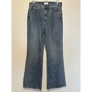 PISTOLA Stevie High Rise Relaxed Flare Leg Denim Jeans TBY Wash sz. 29 P6163KEE